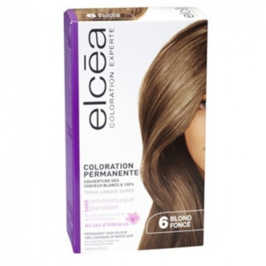 Elcea Coloration Experte 6 Blond Foncè