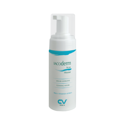 Iacoderm Acnemousse 150ml - Trattamento Cutaneo per Pelle Acneica
