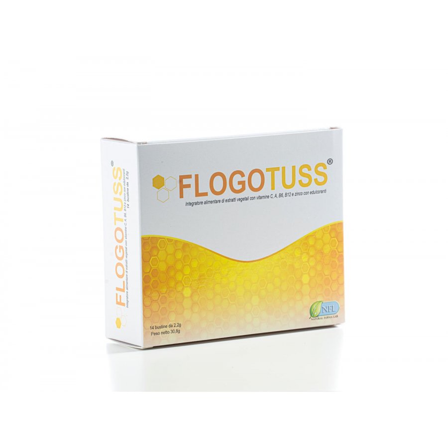 Flogotuss 14 Bustine da 2,2g - Antitosse per il trattamento della tosse