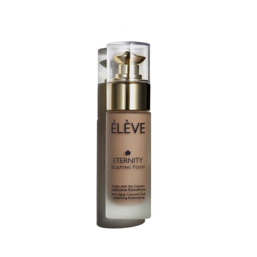 ETERNITY-Sculpting Youth Fluido Anti Et&agrave; Colorato Uniformante Ridensificante Scuro, 30 ml