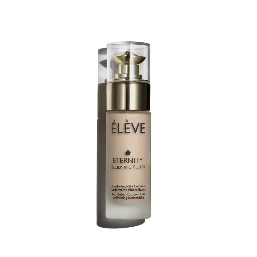 ETERNITY-Sculpting Youth Fluido Anti Et&agrave; Colorato Uniformante Ridensificante Chiaro, 30 ml
