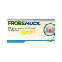 Mylan Frobemucil 10 Compresse Effervescenti Da 600 mg