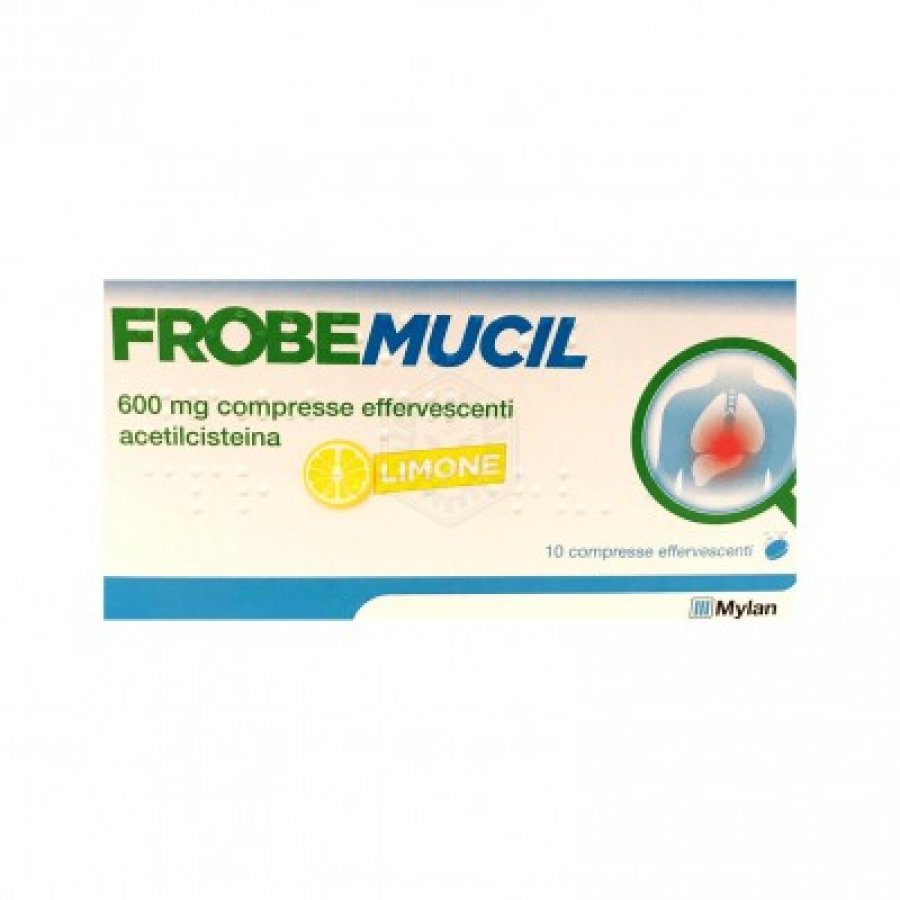 Mylan Frobemucil 10 Compresse Effervescenti Da 600 mg