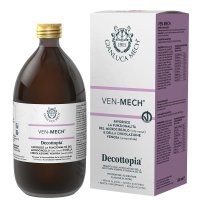 Gianluca Mech Decottopia Ven Mech 500ml - Integratore Alimentare per la Circolazione Venosa e il Microcircolo