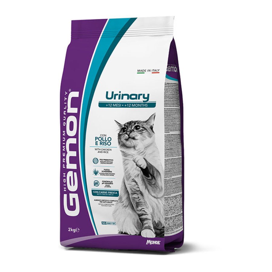Gemon Urinary con Pollo e Riso, 2 kg Gemon Urinary con Pollo e Riso, 2 kg
