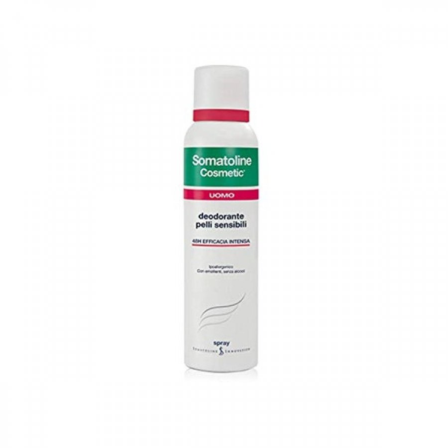 Somatoline Cosmetic Deodorante Uomo Spray 150 ml