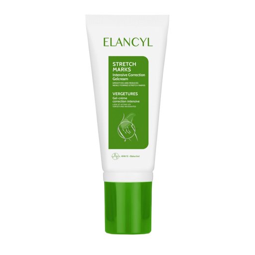 Difa Cooper - Elancyl Gel Crema Correzione Intensiva Antismagliature 75ml - Trattamento Professionale Antismagliature