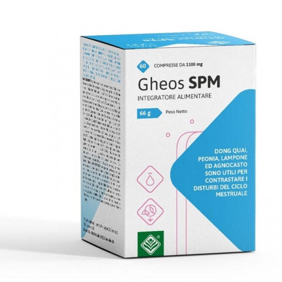 Gheos SPM 60 Compresse - Integratore per la Salute delle Articolazioni e il Benessere