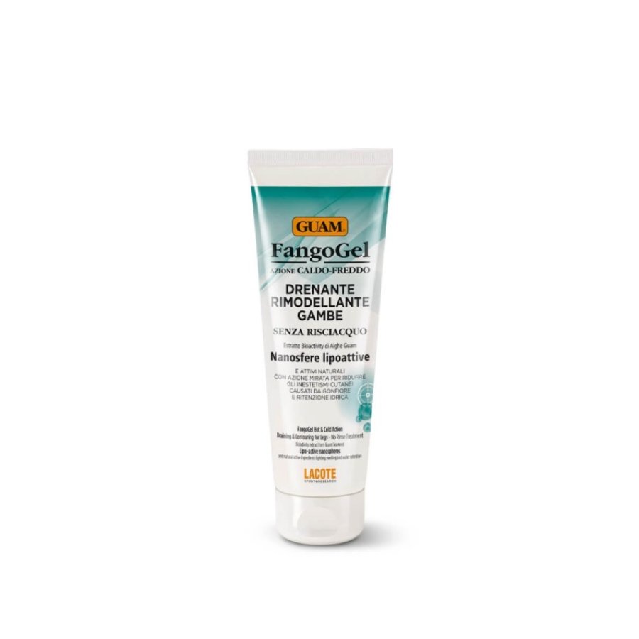 Guam, FangoGel Drenante Rimodellante Gambe, 75 ml