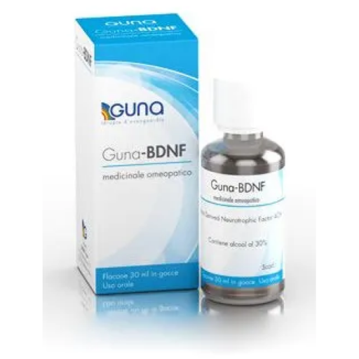 Guna-BDNF Gocce 30ml - Medicinale Omeopatico Senza Indicazioni Terapeutiche Approvate