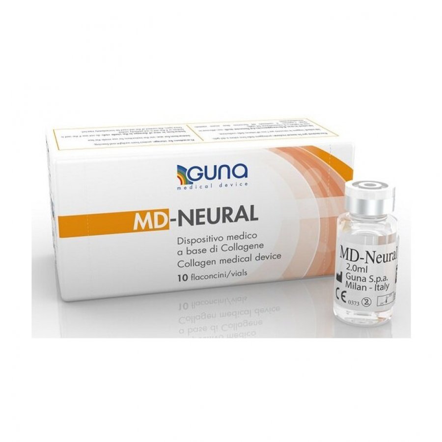  Guna Md-neural 10 Vials Iniettabili 2 ml 