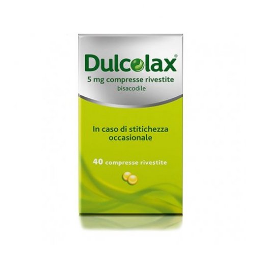 Dulcolax - 40 Compresse - Lassativo per il Benessere Intestinale