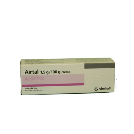 AIRTAL*CREMA 50G 1,5G/100G