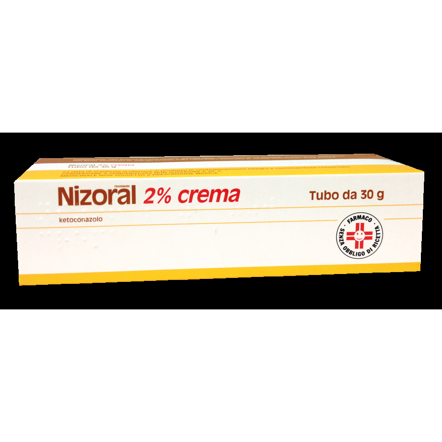 Nizoral crema dermatologica 2% 30g