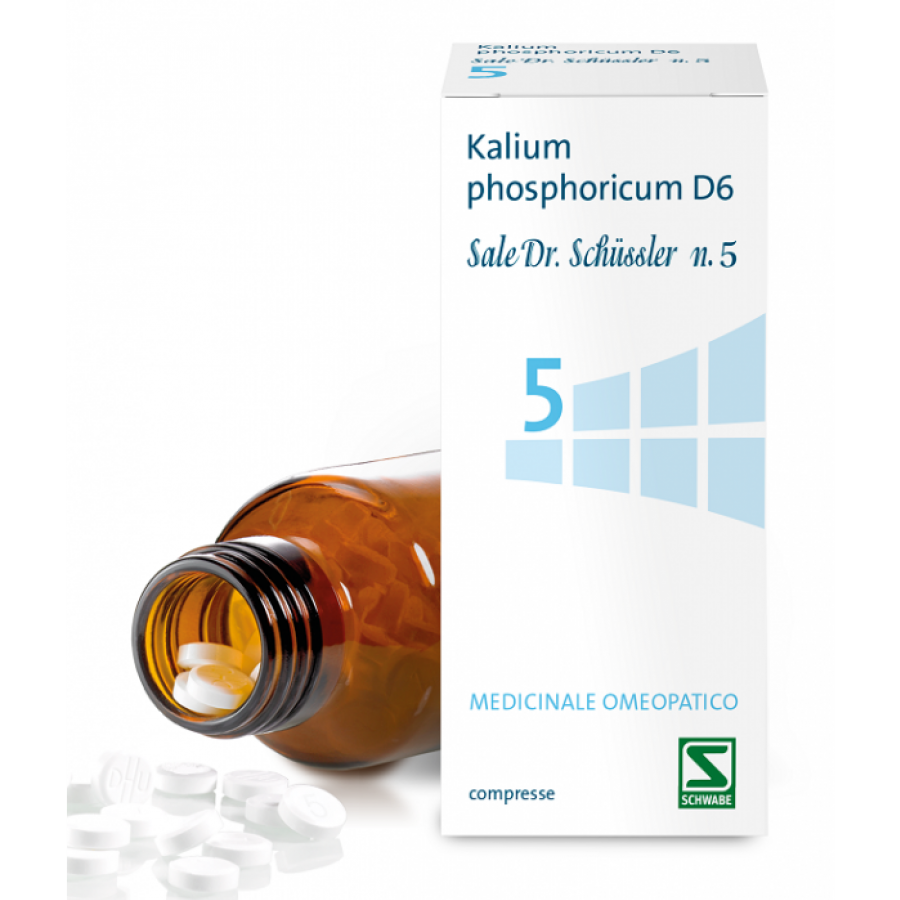 Kalium Phosphoricum D6 200 Compresse