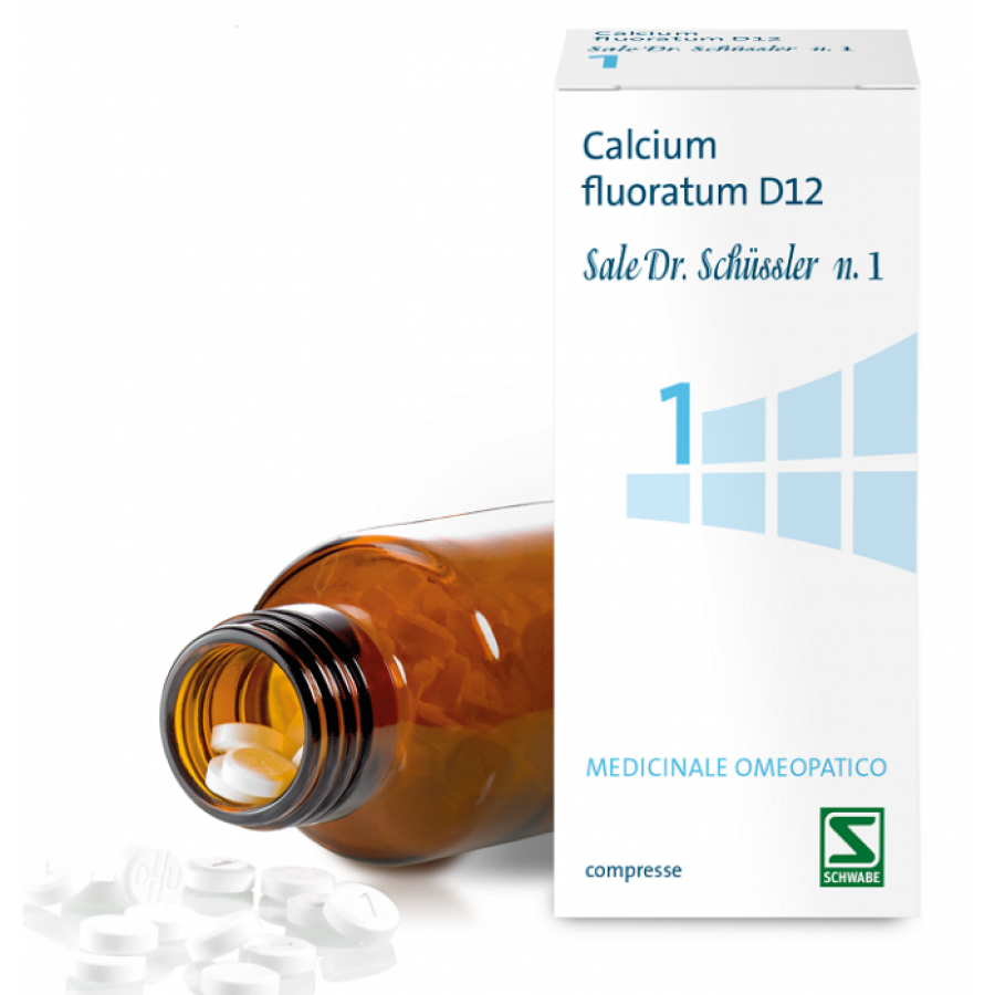 Calcium Fluoratum 200 Compresse