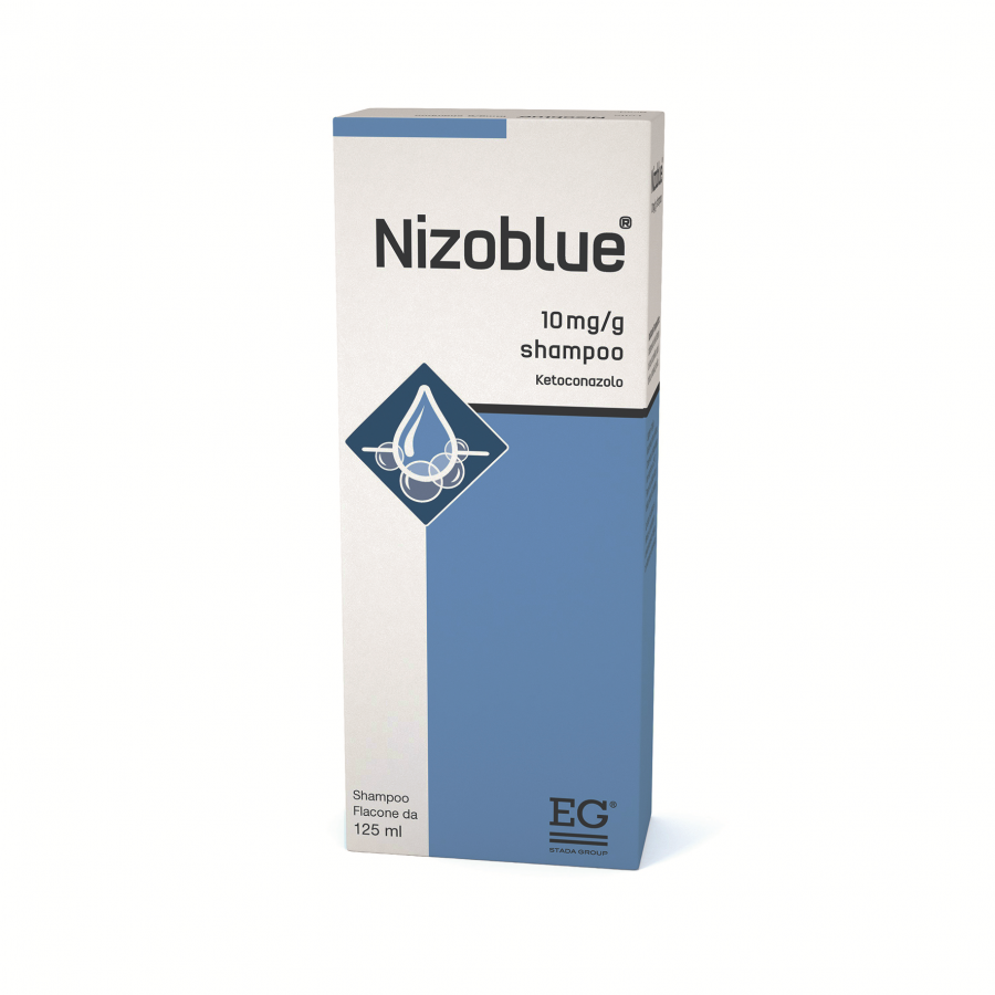 Nizoblue Shampoo 120 ml -  Eg spa - Antimicotico per uso topico