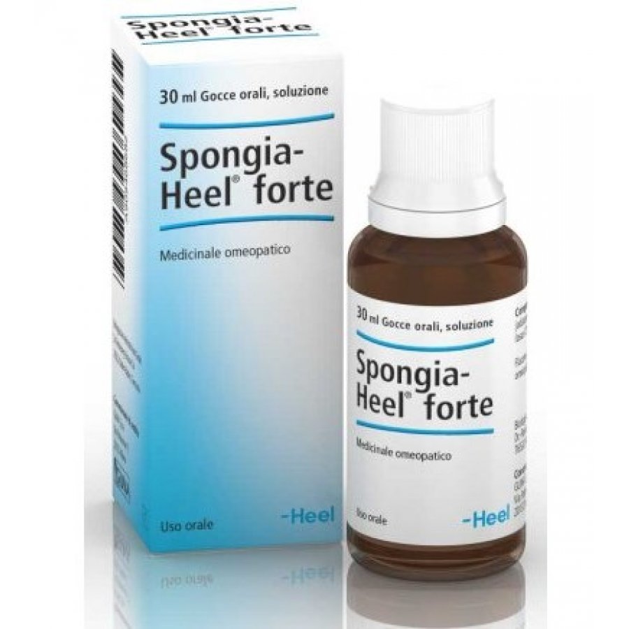 Spongia-Heel  Forte - Gocce 30ml