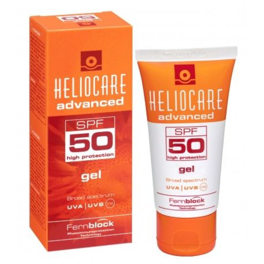 Difa Cooper - Heliocare Gel SPF50 200ml - Protezione Solare ad Ampio Spettro