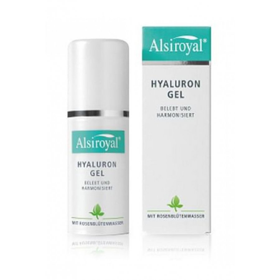 Hyaluron Gel 30ml - Gel Idratante Viso con Acido Ialuronico per Pelle Radiante