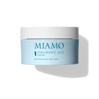 Miamo Hyaluronic Acid Cream Crema Idratante Viso 24h, 50 ml