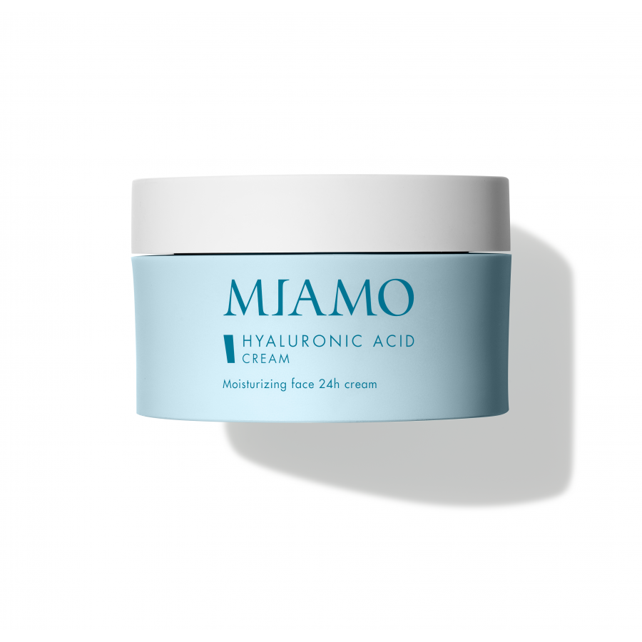 Miamo Hyaluronic Acid Cream 50ml - Crema Idratante con Acido Ialuronico