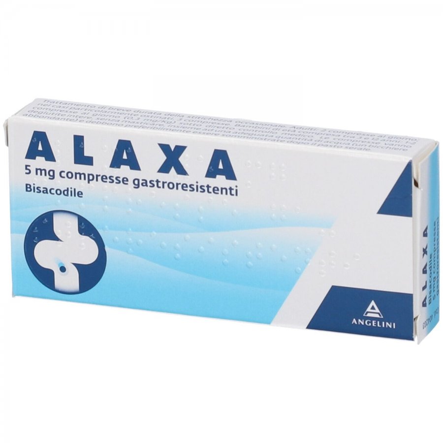 Alaxa 20 Compresse Gastroresistenti 5mg - Farmaci per la Costipazione