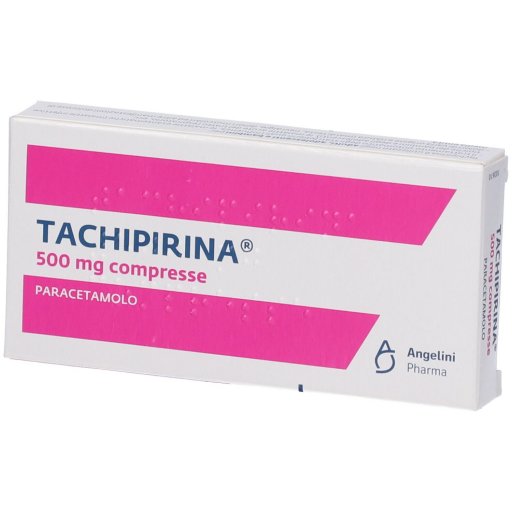 Tachipirina 10 Compresse 500mg - Analgesico e Antipiretico di Qualità