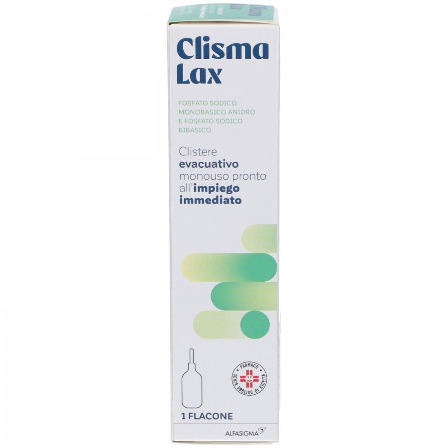 Clismalax Soluzione Rettale - Trattamento per Stitichezza Occasionale, 133ml