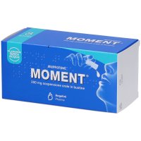 Moment 8 Bustine Sospensione Orale 200mg - Trattamento per Dolori e Febbre Moment 8 Bustine Sospensione Orale 200mg - Trattamento per Dolori e Febbre