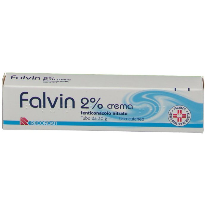 Falvin Crema 30g - Antimicotico Topico per Dermatomicosi e Candidiasi - Fenticonazolo 2% Falvin Crema 30g - Antimicotico Topico per Dermatomicosi e Candidiasi - Fenticonazolo 2%