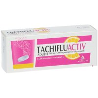 Tachifluactiv, Adulti 500mg/200mg, 12 Compresse