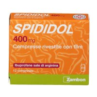 Zambon, Spididol 400 mg, 12 Compresse Rivestite