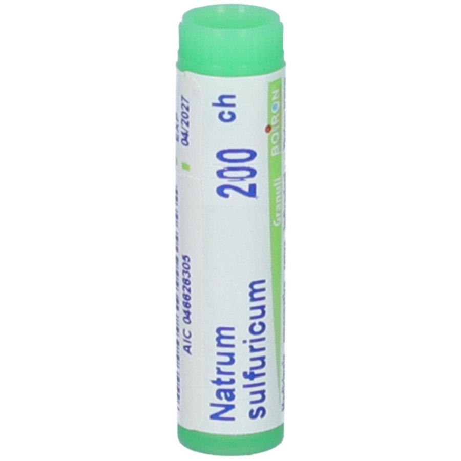 Natrum Sulfuricum*200Ch Gl 1G, Medicinale Omeopatico