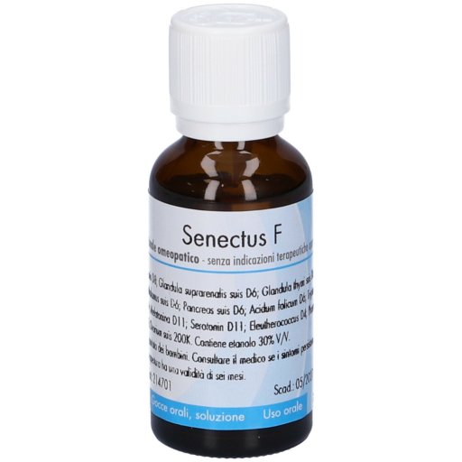 Guna Senectus F Gocce 30ml - Medicinale Omeopatico per il Benessere dell'Organismo
