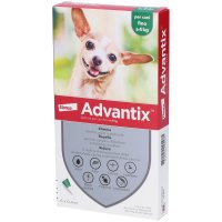 Advantix Spot On per Cani fino a 4Kg - 6 Pipette - Protezione Antiparassitaria Efficace
