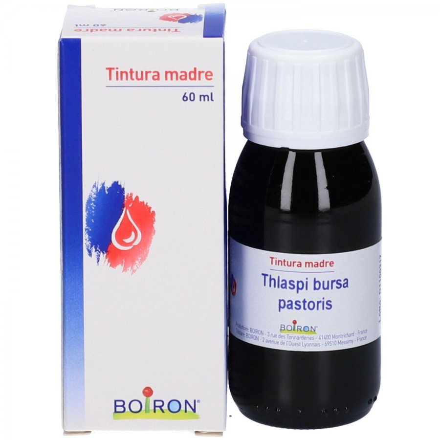 Bursa Pastoris TM Boiron, Tintura Madre Omeopatica 60ml – Integratore Vegetale