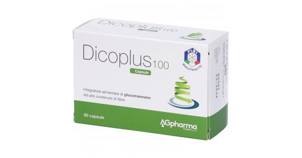 AG Pharma, Dicoplus 100, 60 Compresse