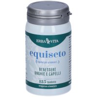 Erba Vita Monoplanta Equiseto, 125 Tavolette &ndash; Integratore Benessere Capelli e Unghie, Silice Naturale