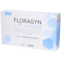 So.Se Pharm, Floragyn Lavanda Vaginale, 5 Flaconi