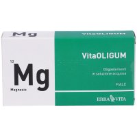  Erba Vitaoligum Iodio 20 Fiale - Soluzione per Tiroide, Ipertensione e Arteriosclerosi