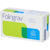 Euronational Folingrav Integratore Alimentare Acido Folico 100 Compresse