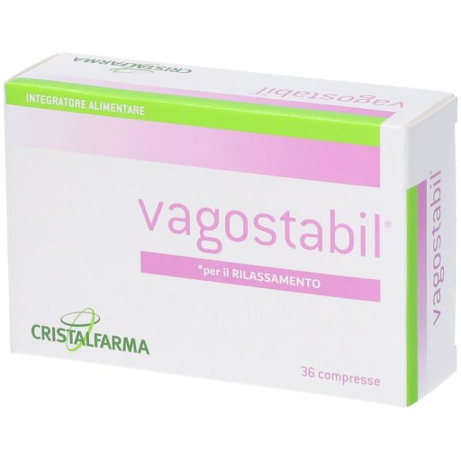 Cristalfarma, Vagostabil, 36 Compresse