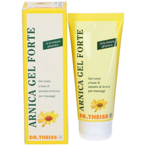 Dr. Theiss Arnica Gel Forte 100 ml - Gel per Dolori Muscolari, Contusioni e Recupero Sportivo