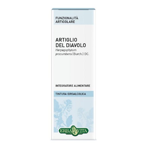 Erba Vita Artiglio del Diavolo Tintura Idroalcolica 50ml - Integratore Articolare Naturale