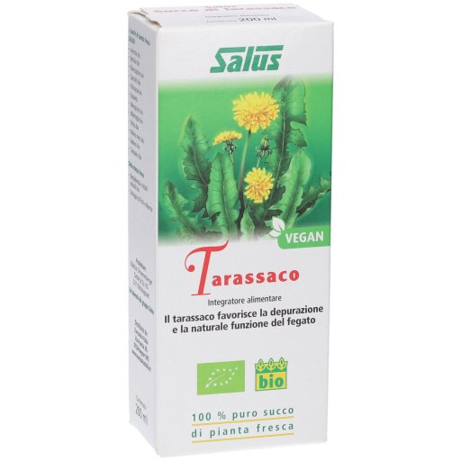 SALUS Tarassaco, Integratore Naturale, 200 ml, Depurazione e Benessere Digestivo