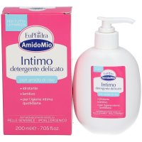 Euphidra Amidomio Detergente Intimo 200ml, Igiene Intima Delicata e Protettiva