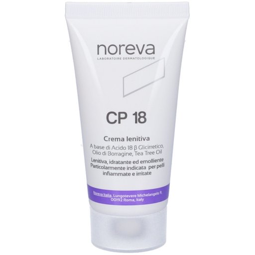 Noreva Dermana CP18 Crema Lenitiva, Idratante ed Emolliente, 50 ml – Per Prurito, Irritazioni e Arrossamenti della Pelle