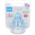 MAM Tettarelle Silicone Misura 2 2+ Mesi 2 Pezzi Ricambio Biberon Neonati