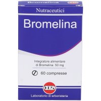 Kos, Bromelina, 60 Compresse Kos, Bromelina, 60 Compresse